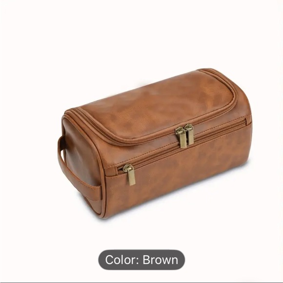 Classic Brown Men's Bag - Picture 1 of 3